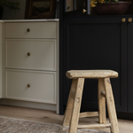 Mable Vintage Stool - Natural 0-VINTAGE - stool Hauer Market