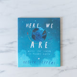 "Here We Are" by Oliver Jeffers - Rug & Weave