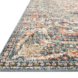 Loloi Saban Blue / Spice Rug Loloi