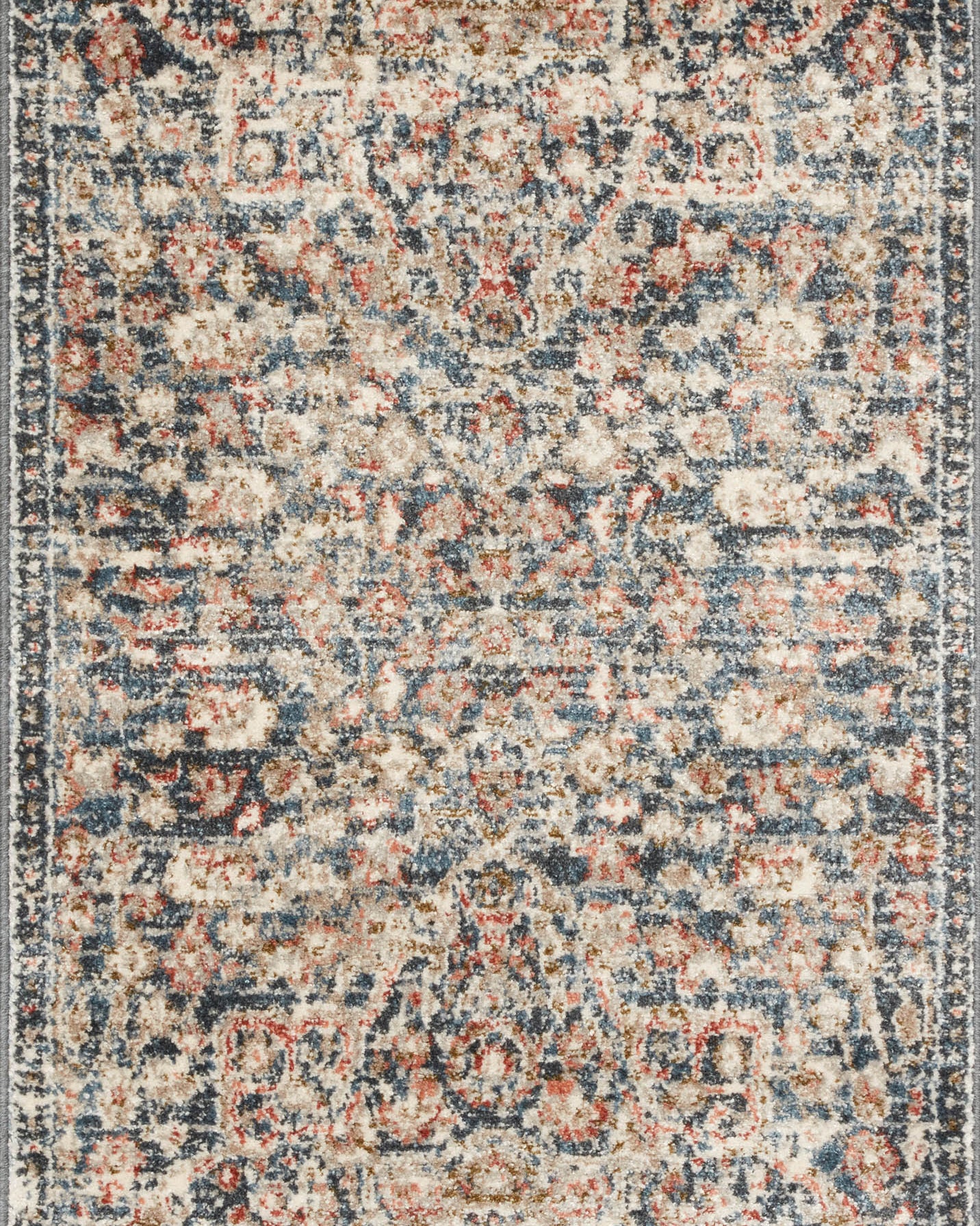 Loloi Saban Blue / Spice Rug Loloi