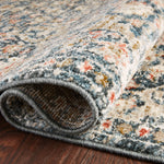 Loloi Saban Blue / Spice Rug Loloi