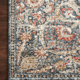 Loloi Saban Blue / Spice Rug Loloi