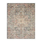Loloi Saban Blue / Spice Rug Loloi 18" x 18"