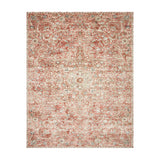 Loloi Saban Rust / Beige Rug Loloi 18" x 18"