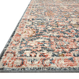 Loloi Saban Navy / Rust Rug Loloi