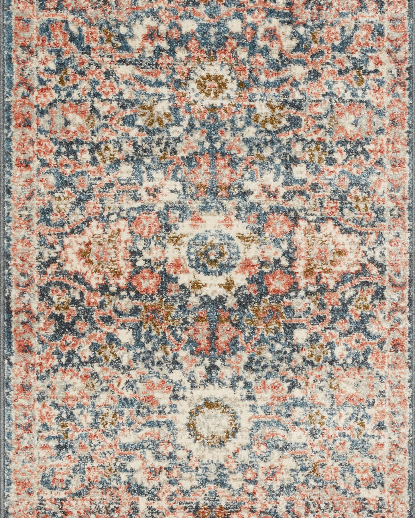 Loloi Saban Navy / Rust Rug Loloi