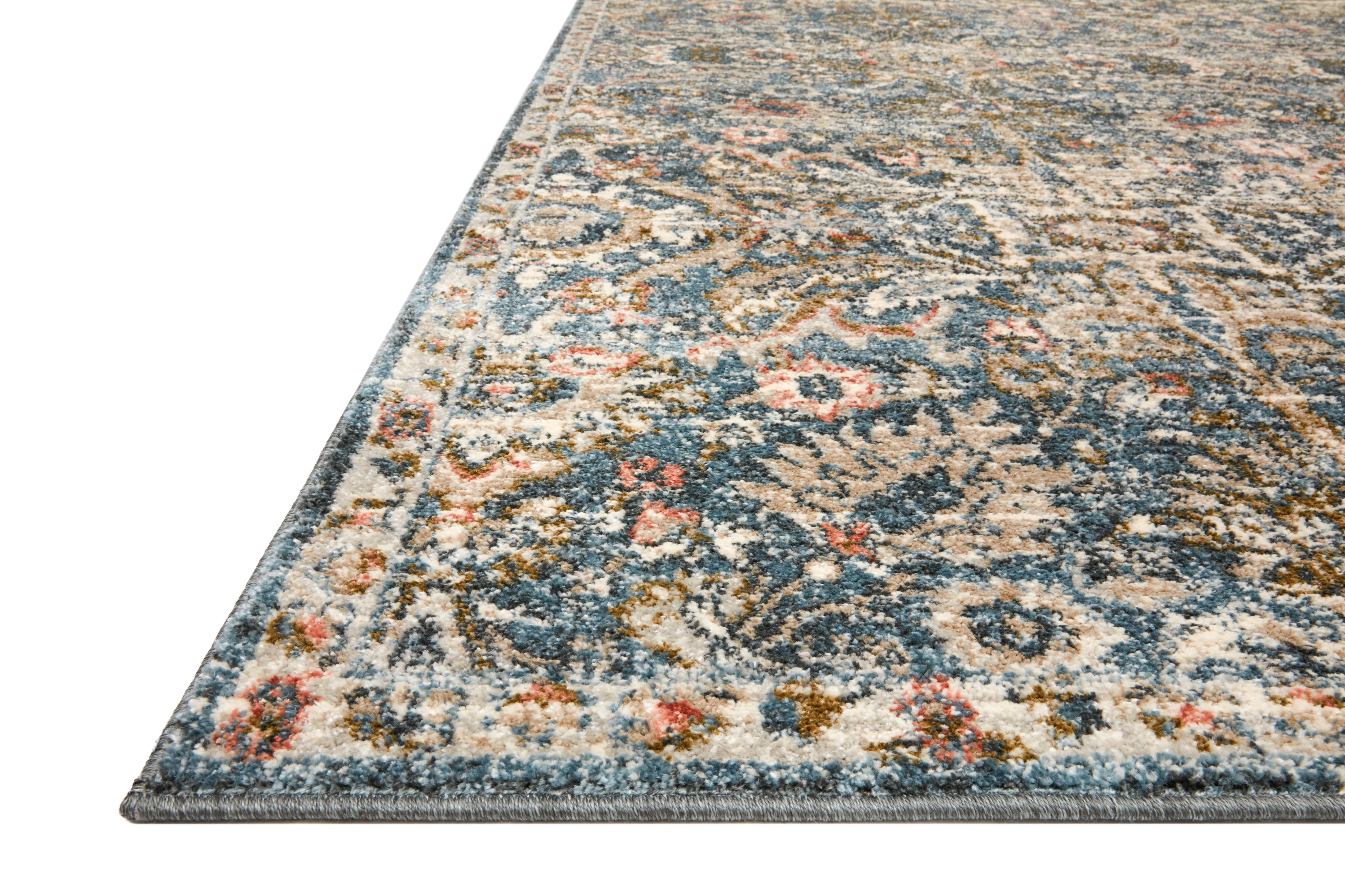 Loloi Saban Blue / Sand Rug Loloi