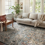 Loloi Saban Blue / Sand Rug Loloi