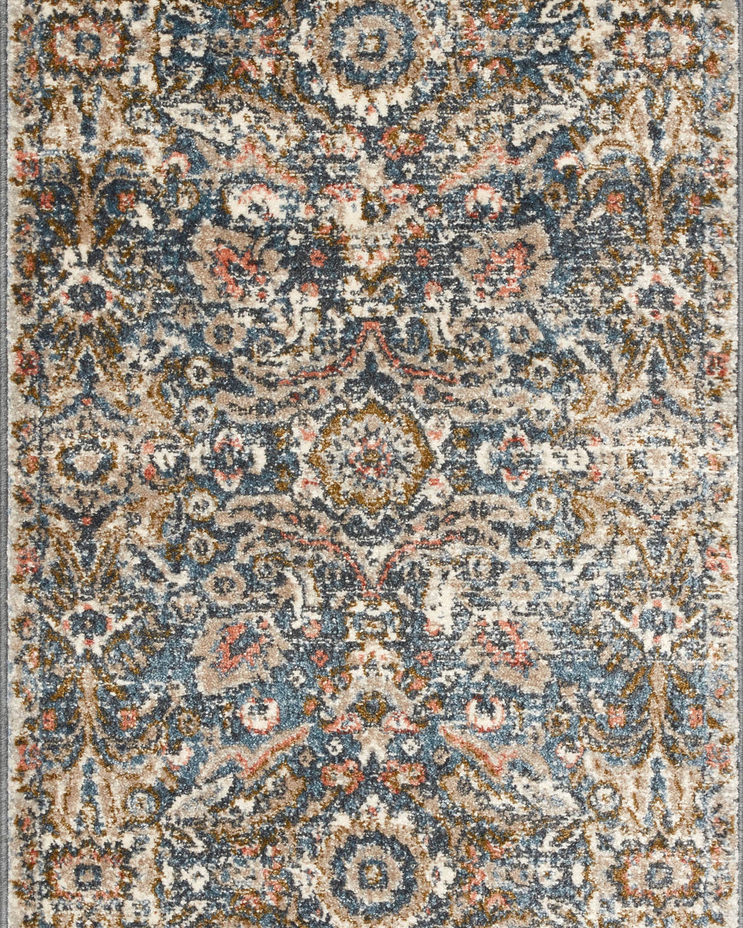 Loloi Saban Blue / Sand Rug Loloi