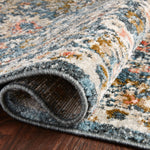 Loloi Saban Blue / Sand Rug Loloi