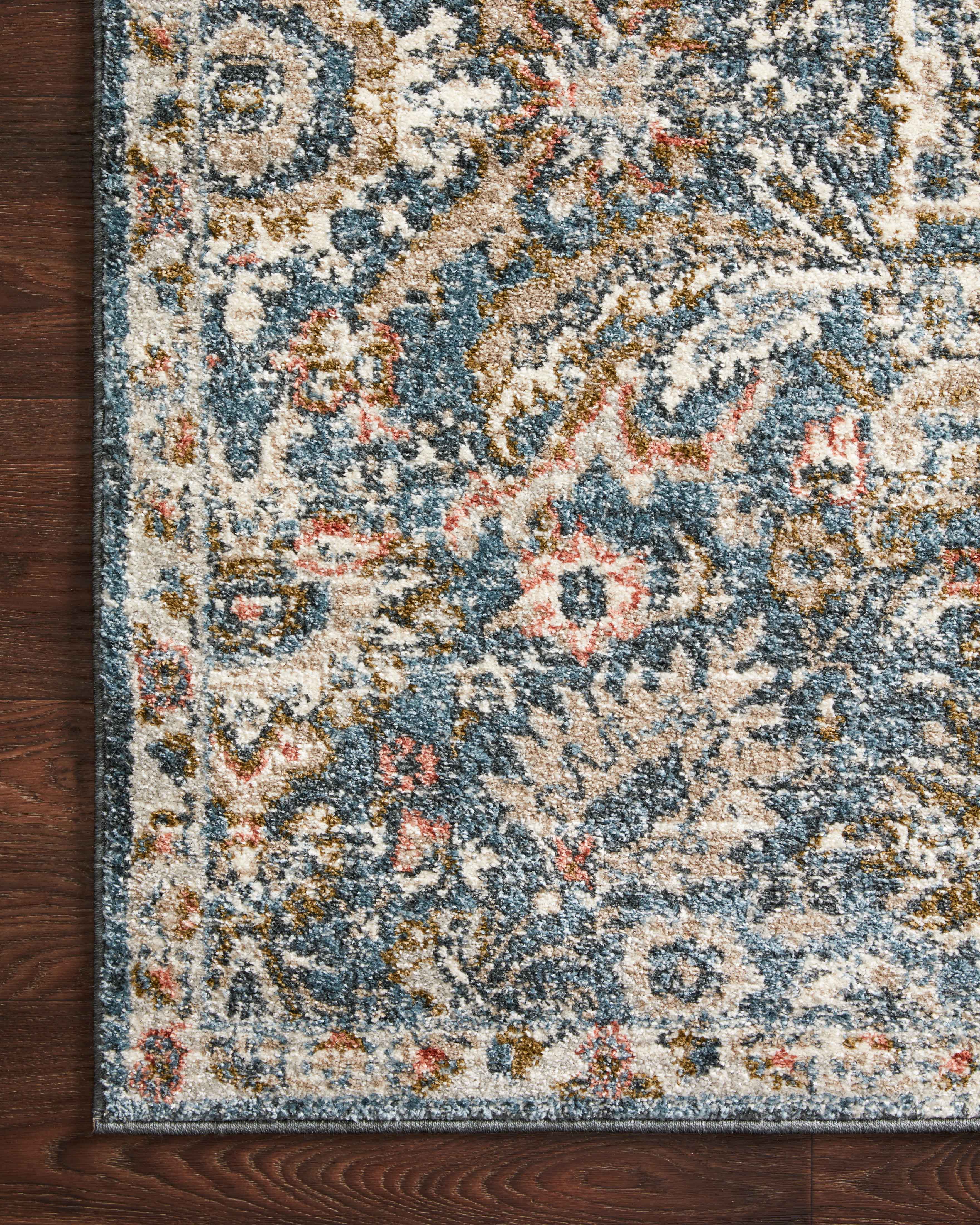 Loloi Saban Blue / Sand Rug Loloi