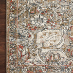 Loloi Saban Straw / Beige Rug Loloi