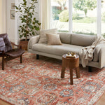 Loloi Saban Rust / Multi Rug Loloi