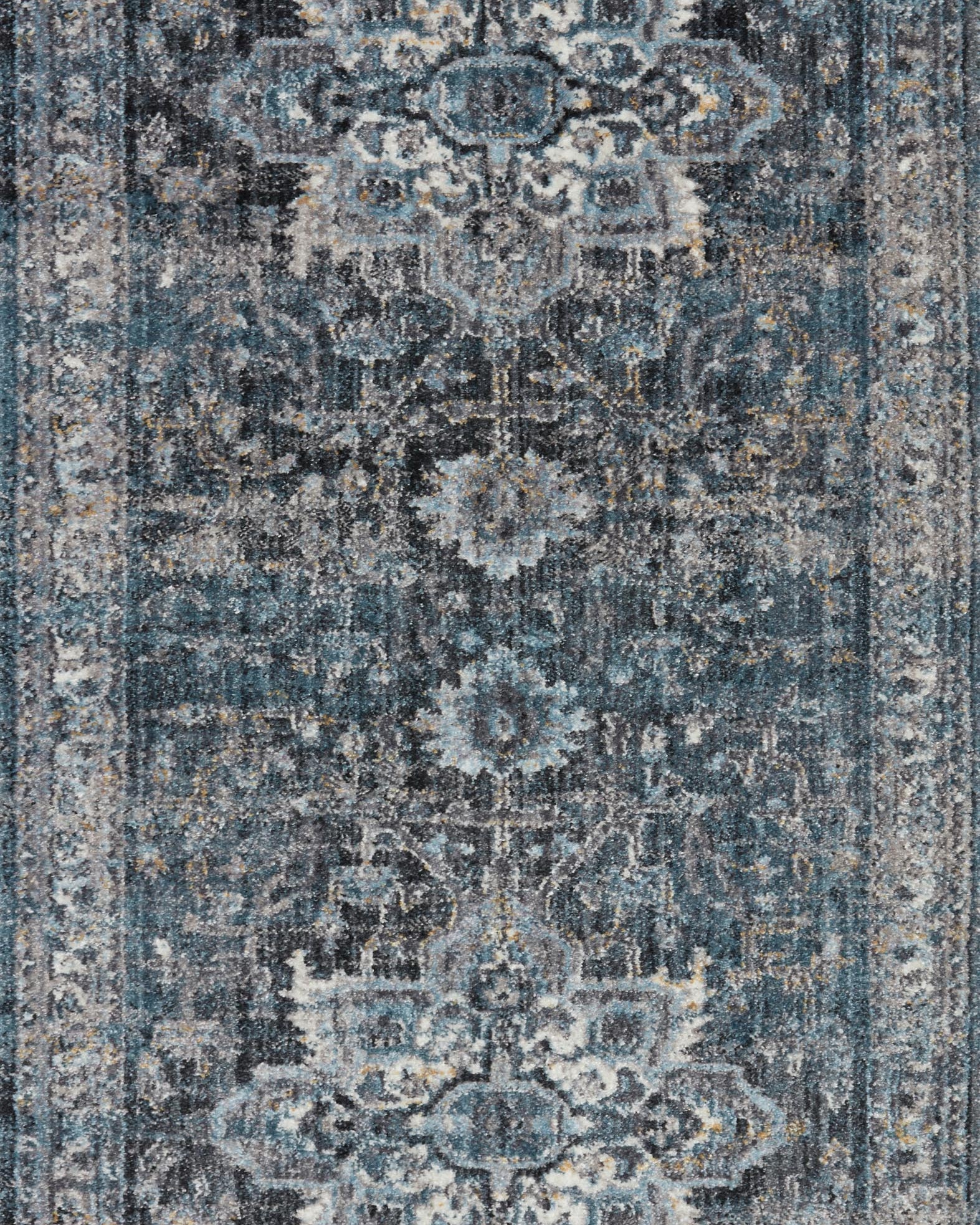 Loloi Samra Denim / Grey Rug Loloi