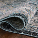 Loloi Samra Denim / Grey Rug Loloi
