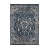 Loloi Samra Denim / Grey Rug Loloi 18" x 18"
