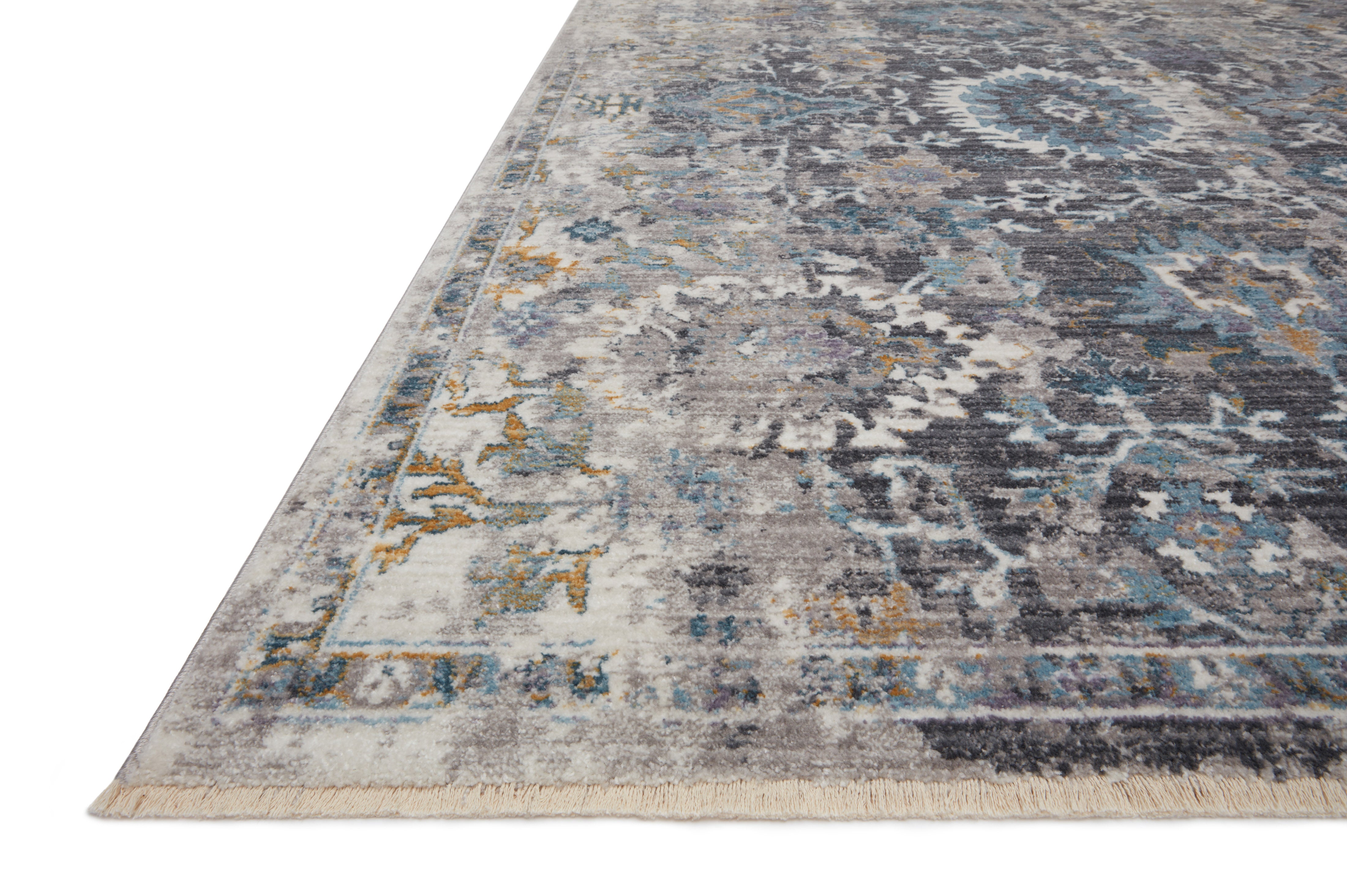 Loloi Samra Grey / Multi Rug Loloi