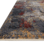 Loloi Samra Dk. Grey / Spice Rug Loloi