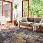 Loloi Samra Dk. Grey / Spice Rug Loloi