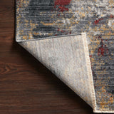 Loloi Samra Dk. Grey / Spice Rug Loloi