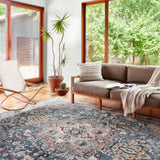 Loloi Samra Slate / Multi Rug Loloi
