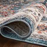 Loloi Samra Slate / Multi Rug Loloi
