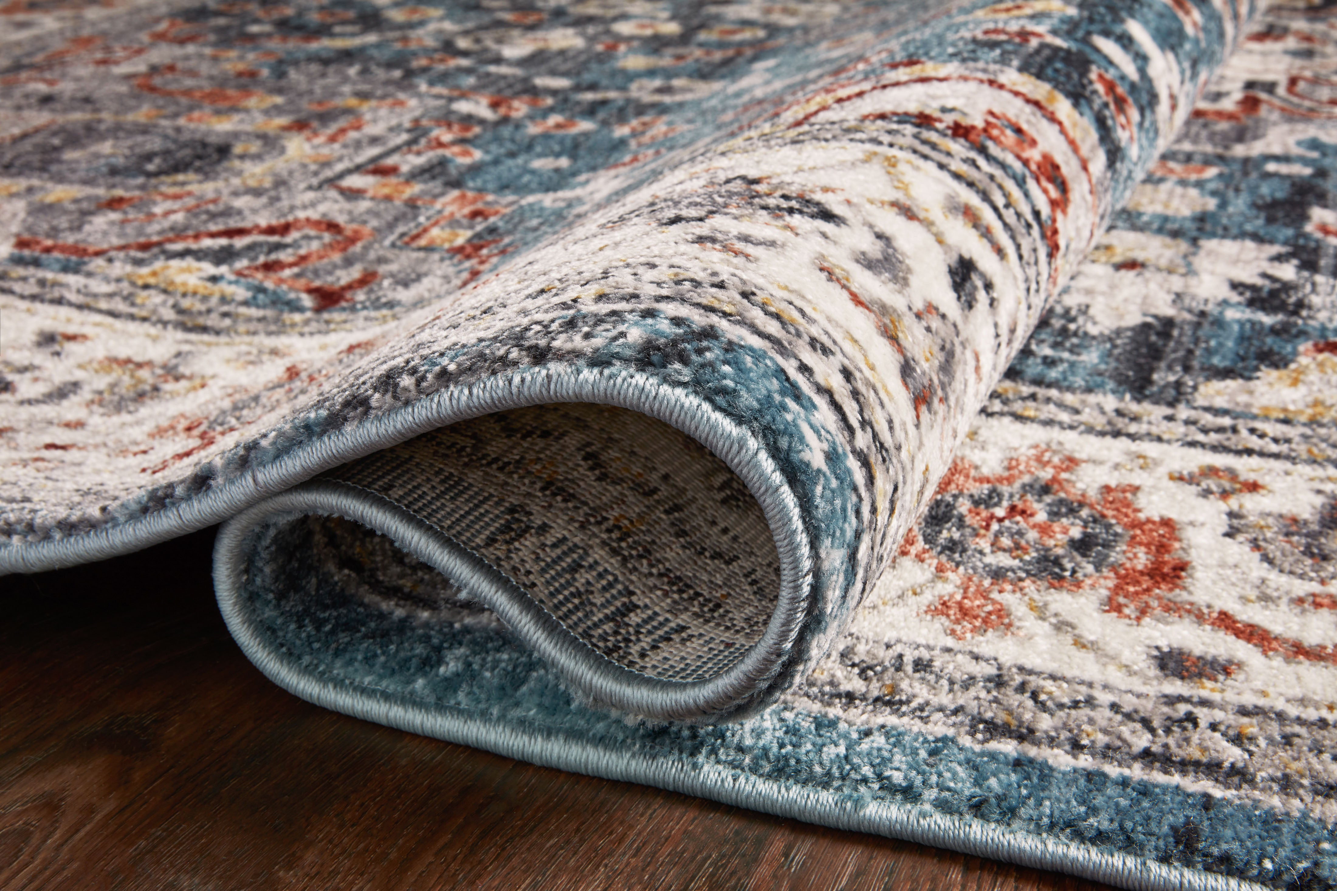 Loloi Samra Slate / Multi Rug Loloi