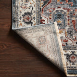 Loloi Samra Slate / Multi Rug Loloi