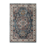 Loloi Samra Slate / Multi Rug Loloi 18" x 18"