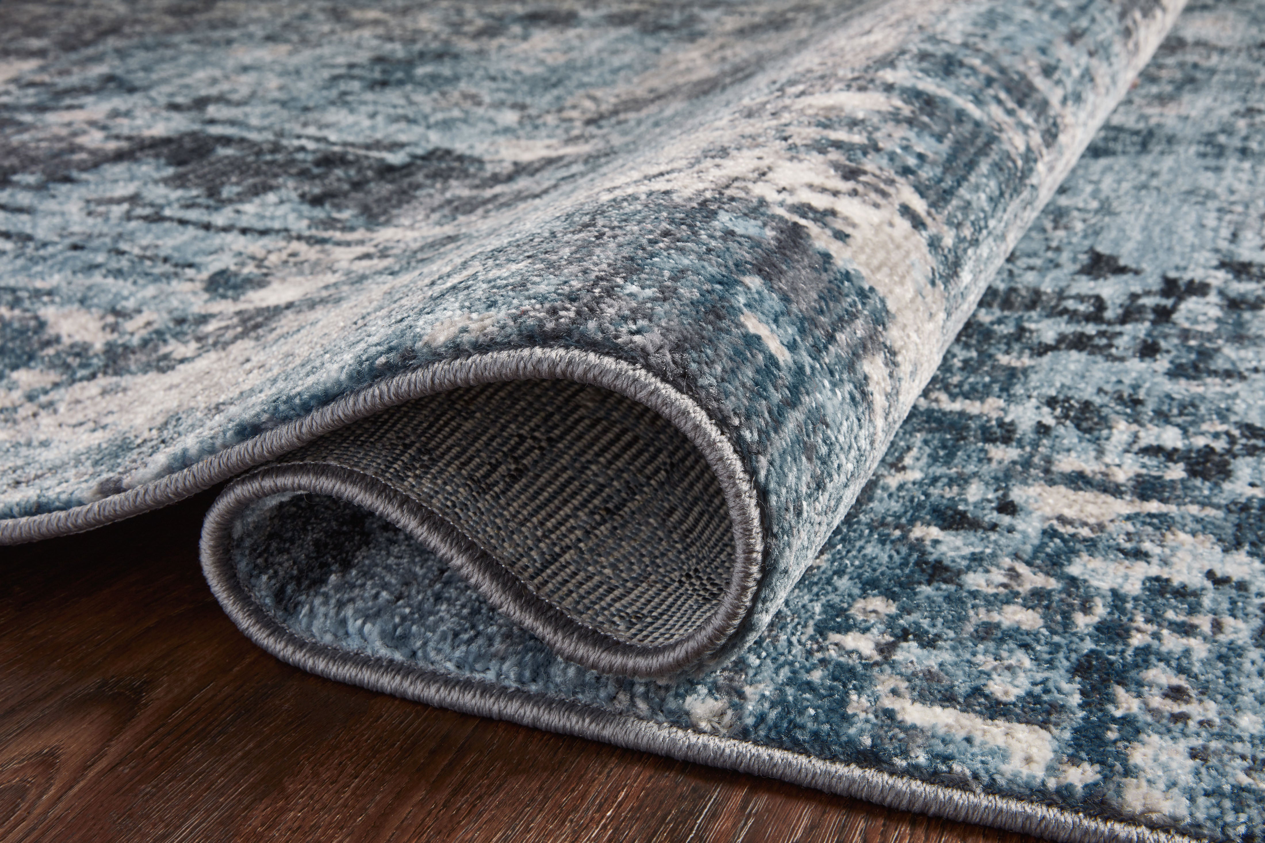 Loloi Samra Charcoal / Sky Rug Loloi