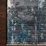 Loloi Samra Charcoal / Sky Rug Loloi