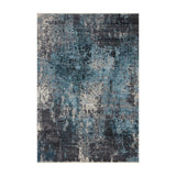 Loloi Samra Charcoal / Sky Rug Loloi 18" x 18"