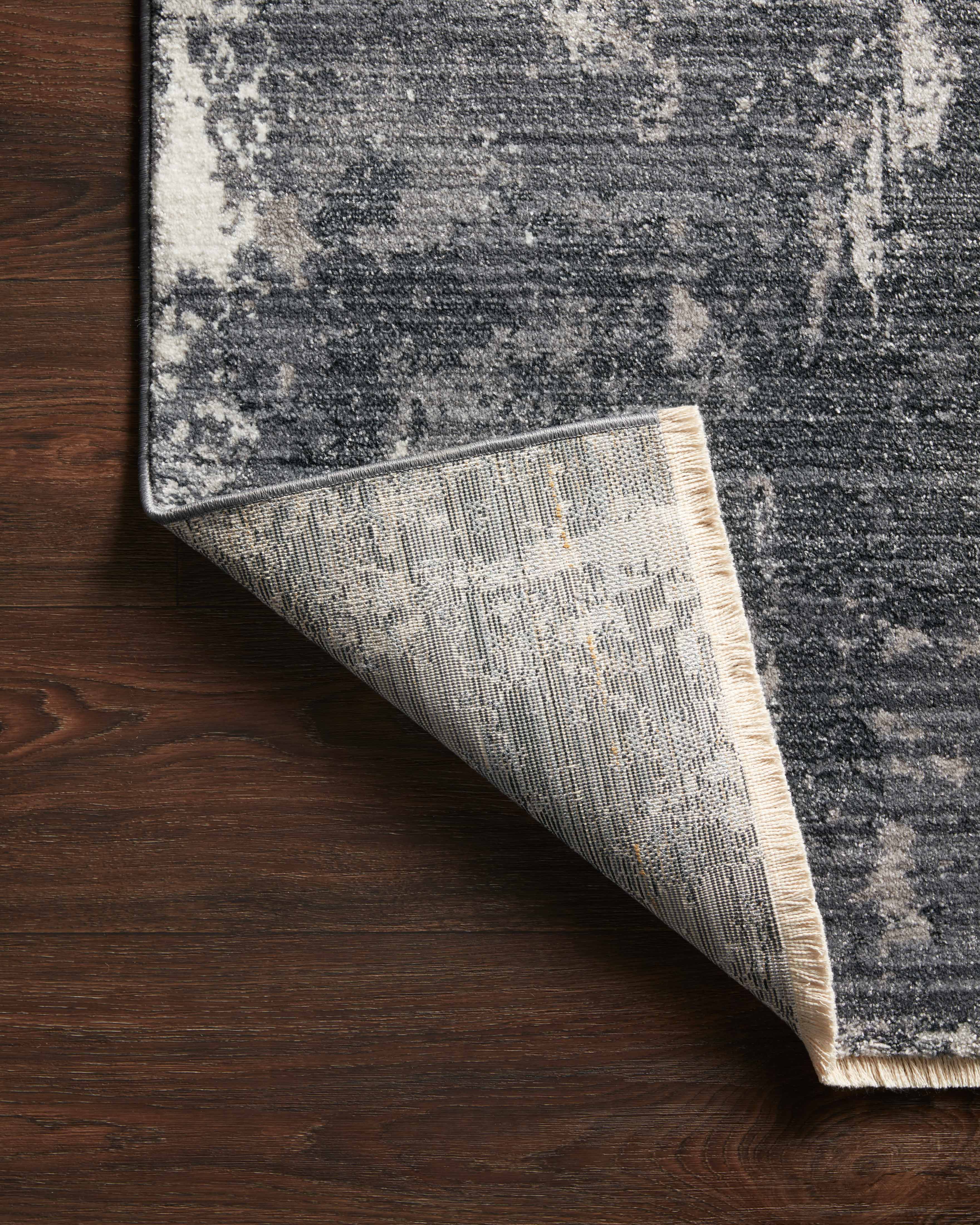 Loloi Samra Charcoal / Silver Rug Loloi