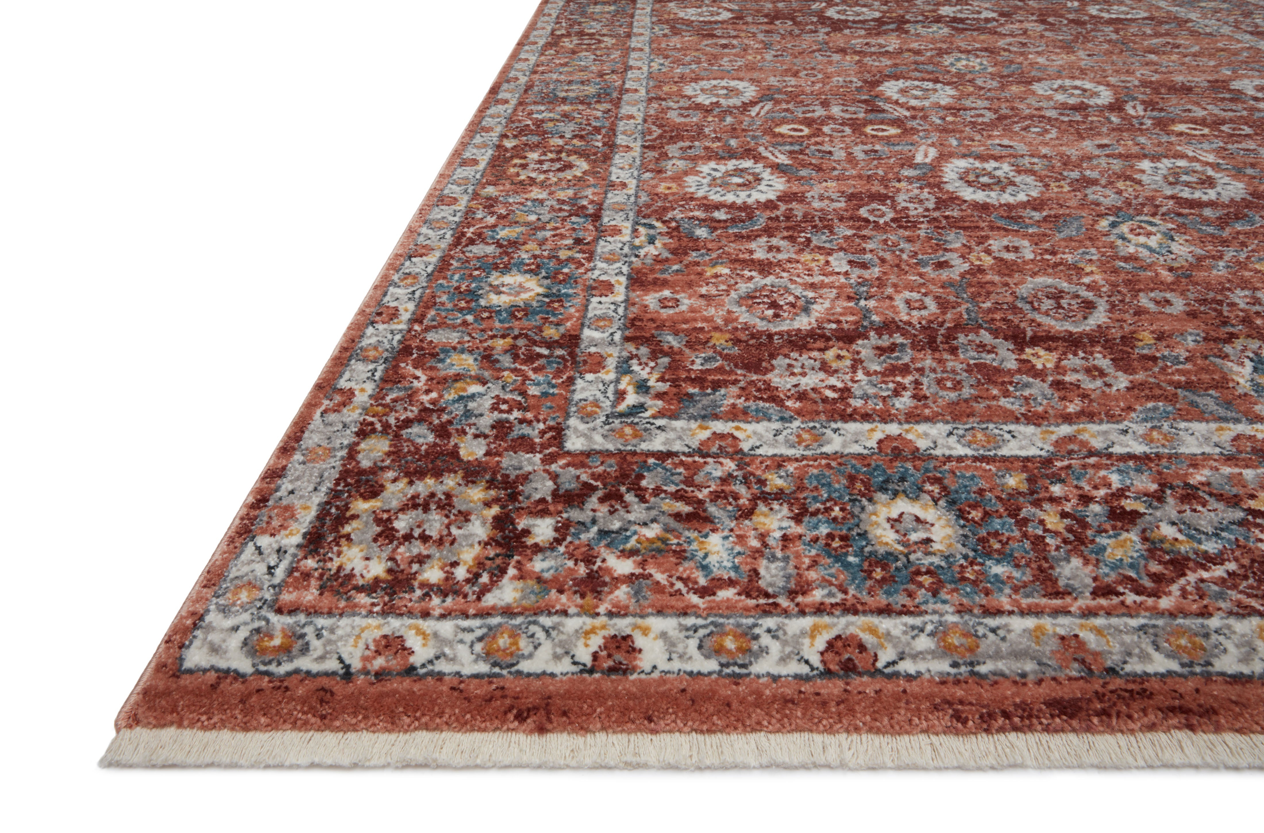 Loloi Samra Brick / Multi Rug Loloi