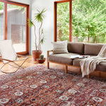 Loloi Samra Brick / Multi Rug Loloi