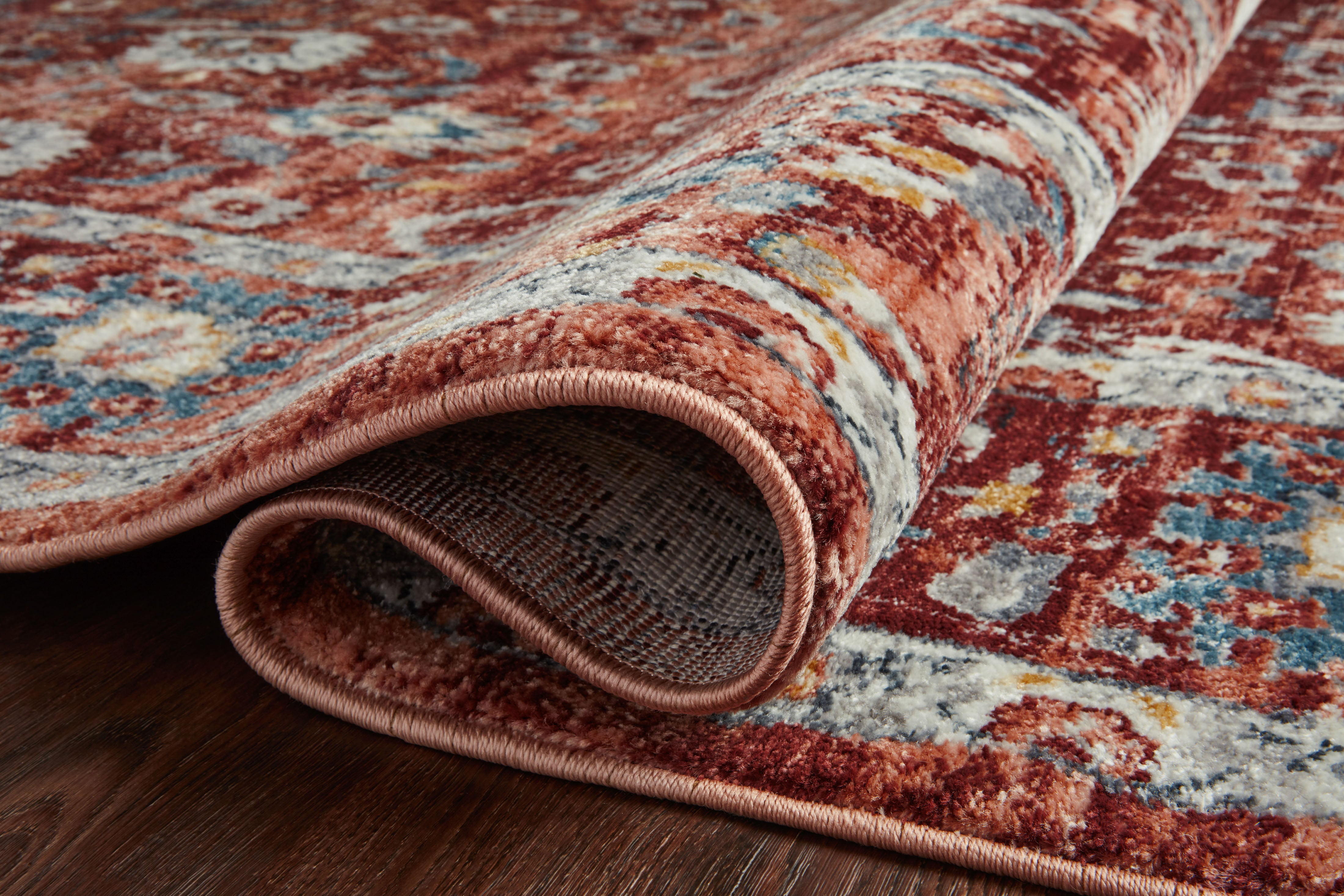 Loloi Samra Brick / Multi Rug Loloi
