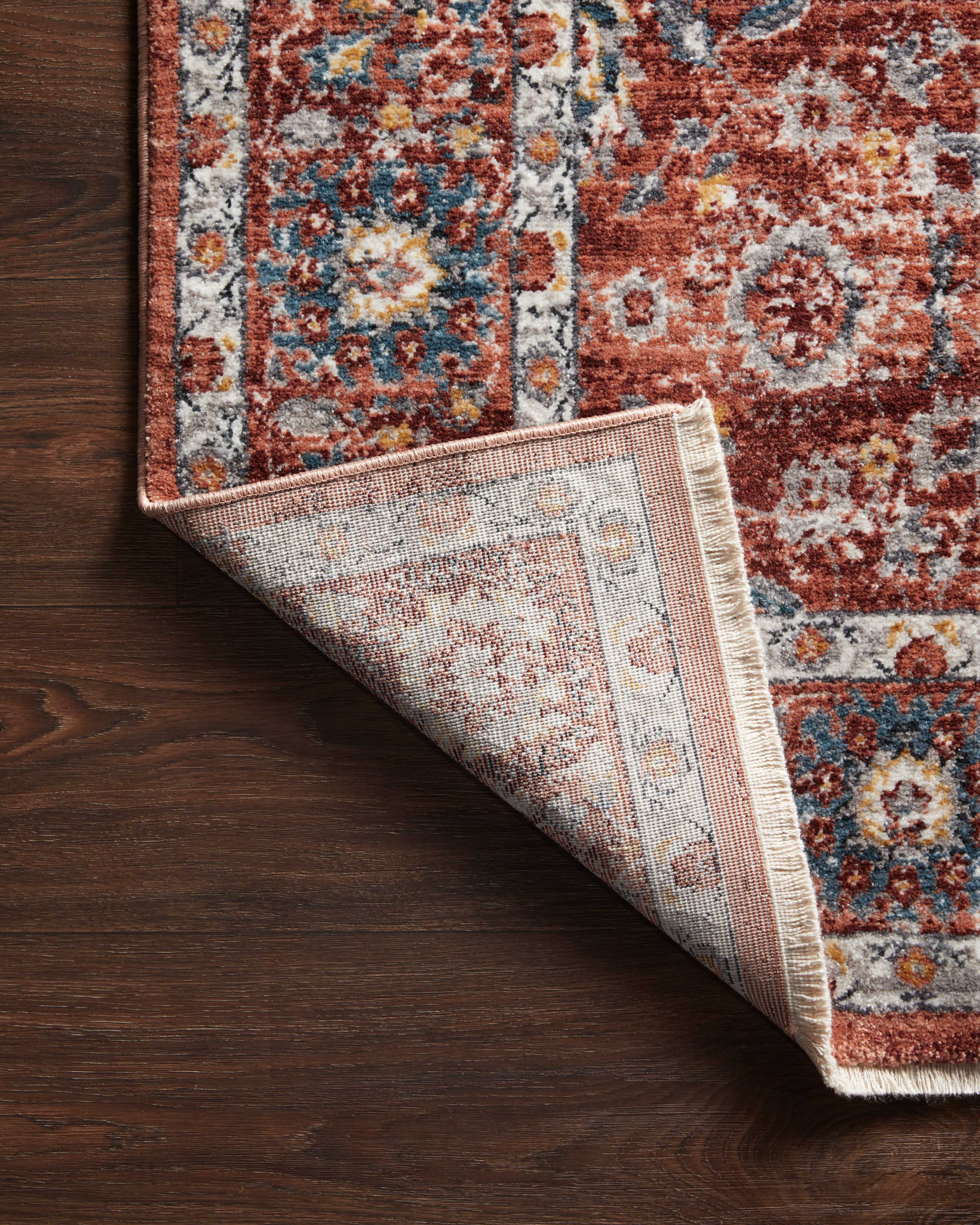 Loloi Samra Brick / Multi Rug Loloi