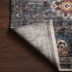 Loloi Samra Charcoal / Multi Rug Loloi
