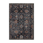 Loloi Samra Charcoal / Multi Rug Loloi 18" x 18"