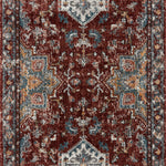 Loloi Samra Brick / Grey Rug Loloi
