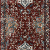 Loloi Samra Brick / Grey Rug Loloi