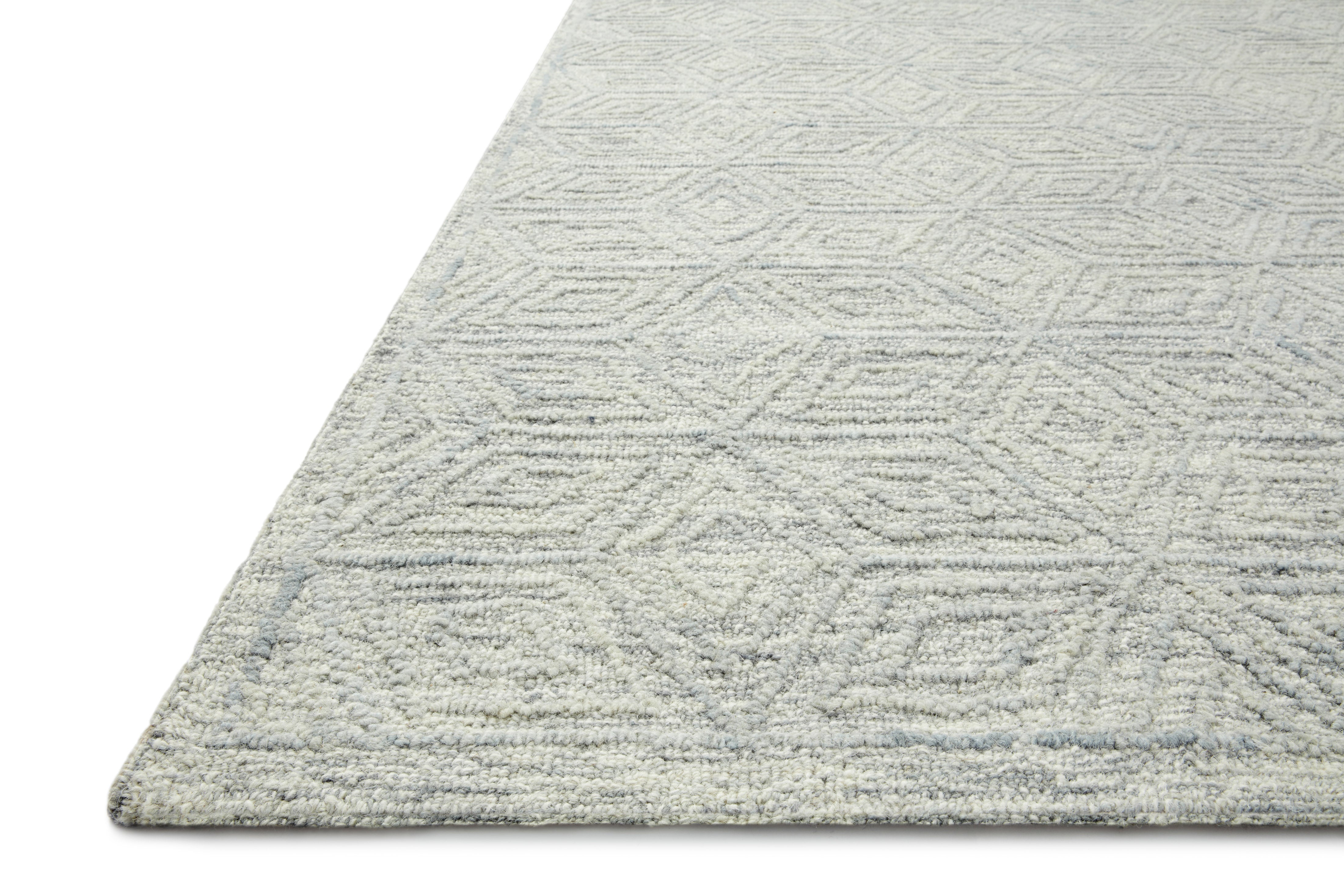 Magnolia Home By Joanna Gaines x Loloi Sarah Sky Rug RUGS - wool Loloi