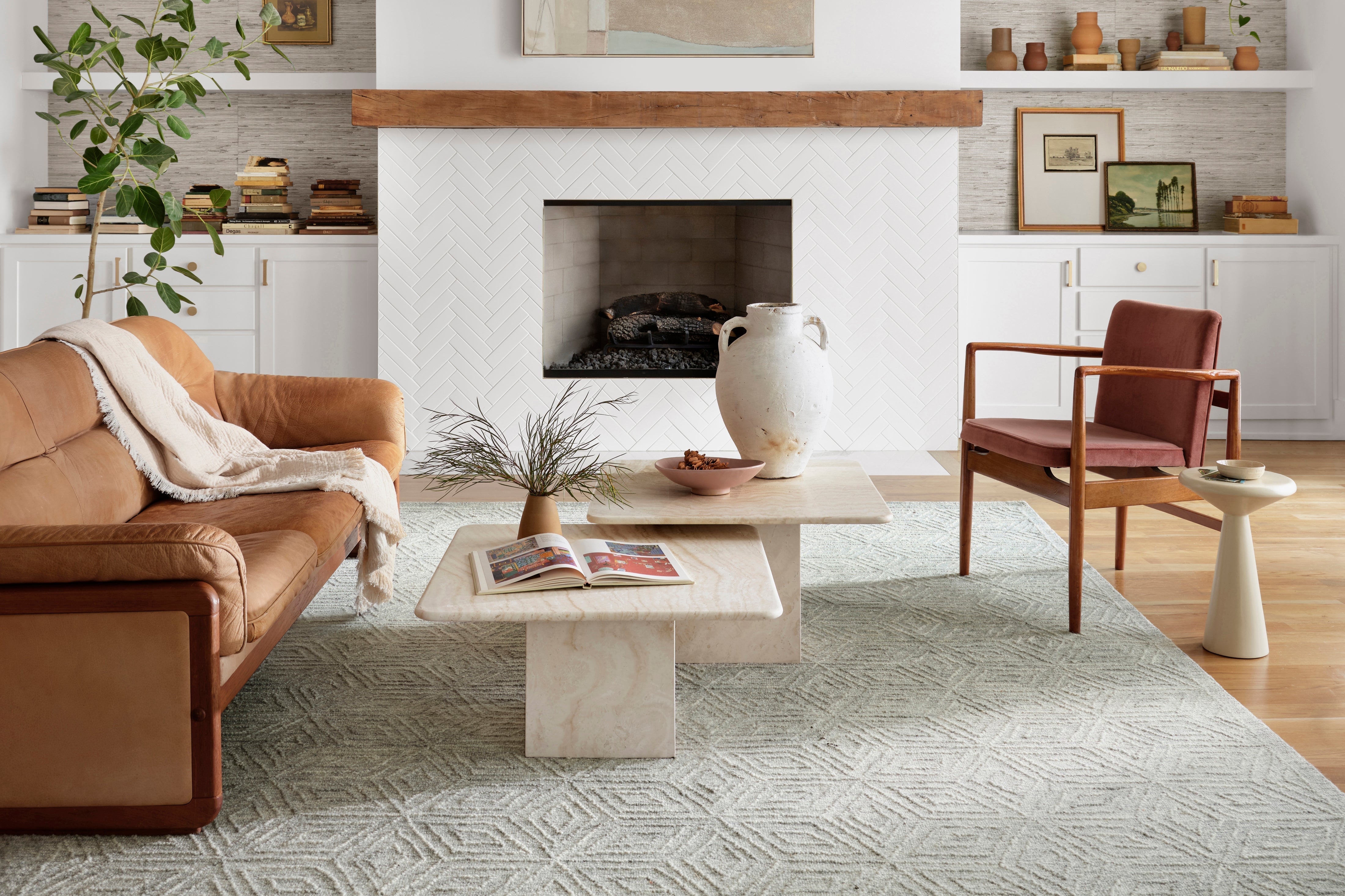 Loloi Sarah Sky Rug - Rug & Weave
