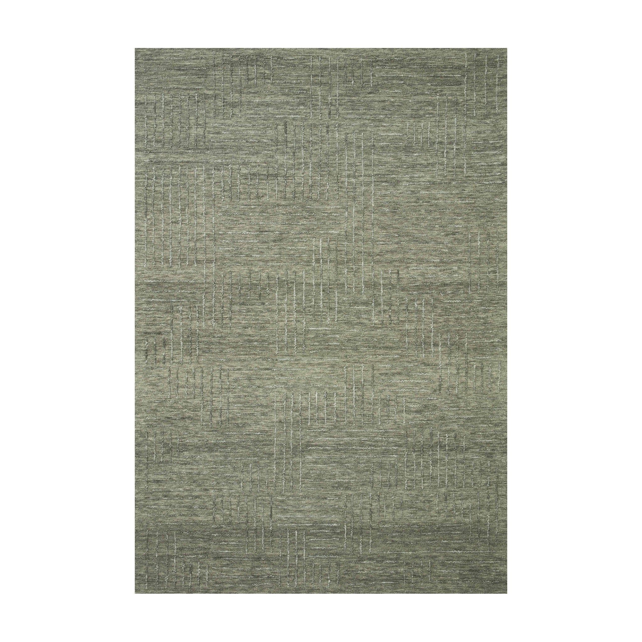 Magnolia Home By Joanna Gaines x Loloi Sarah Moss Rug RUGS - wool Loloi 18" x 18"