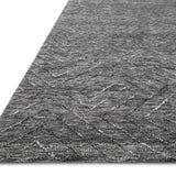 Magnolia Home By Joanna Gaines x Loloi Sarah Charcoal Rug RUGS - wool Loloi