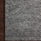 Loloi Sarah Charcoal Rug 0-RUGS - wool Loloi