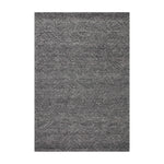 Magnolia Home By Joanna Gaines x Loloi Sarah Charcoal Rug RUGS - wool Loloi 18" x 18"
