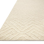 Magnolia Home By Joanna Gaines x Loloi Sarah Ivory Rug RUGS - wool Loloi