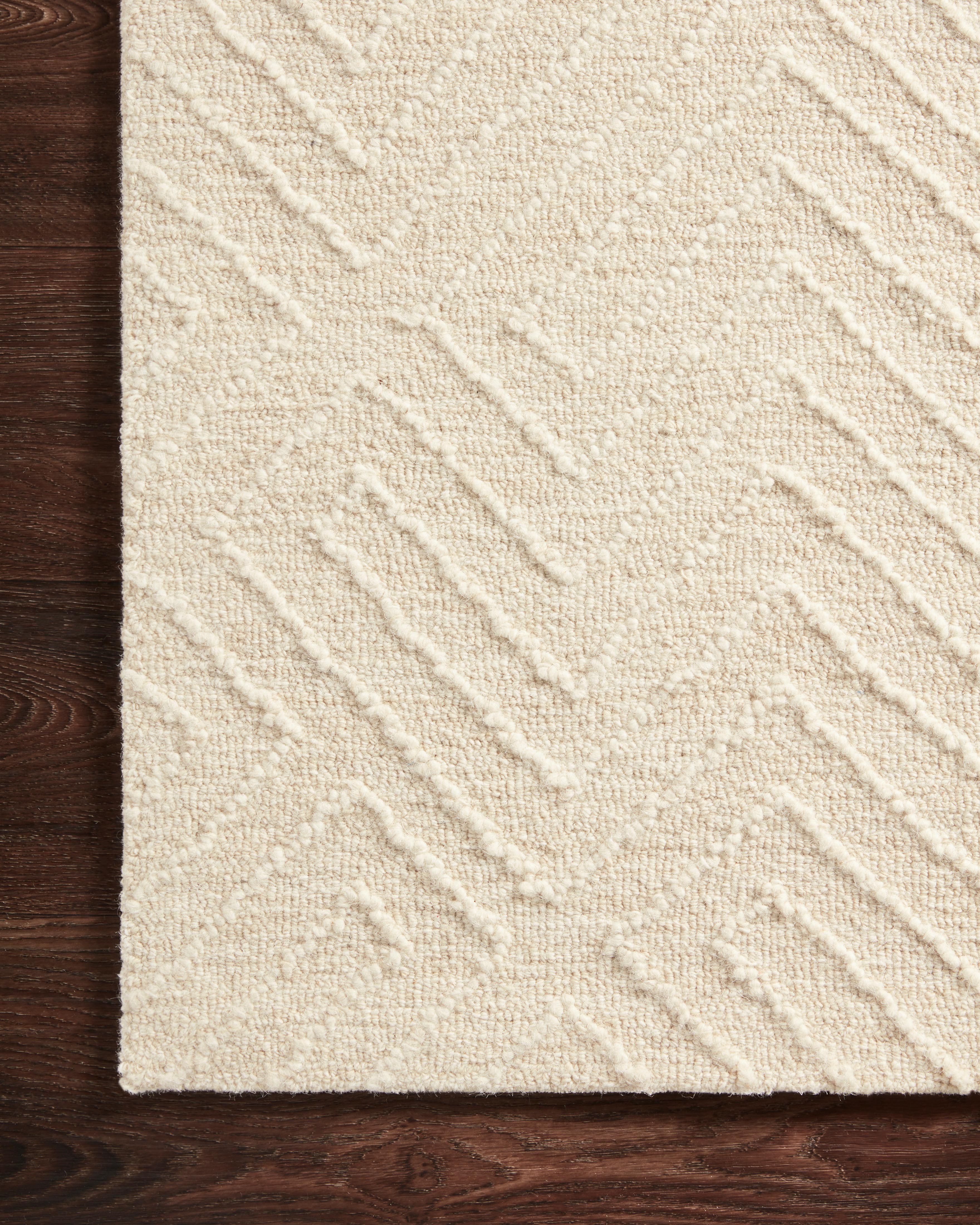 Magnolia Home By Joanna Gaines x Loloi Sarah Ivory Rug RUGS - wool Loloi