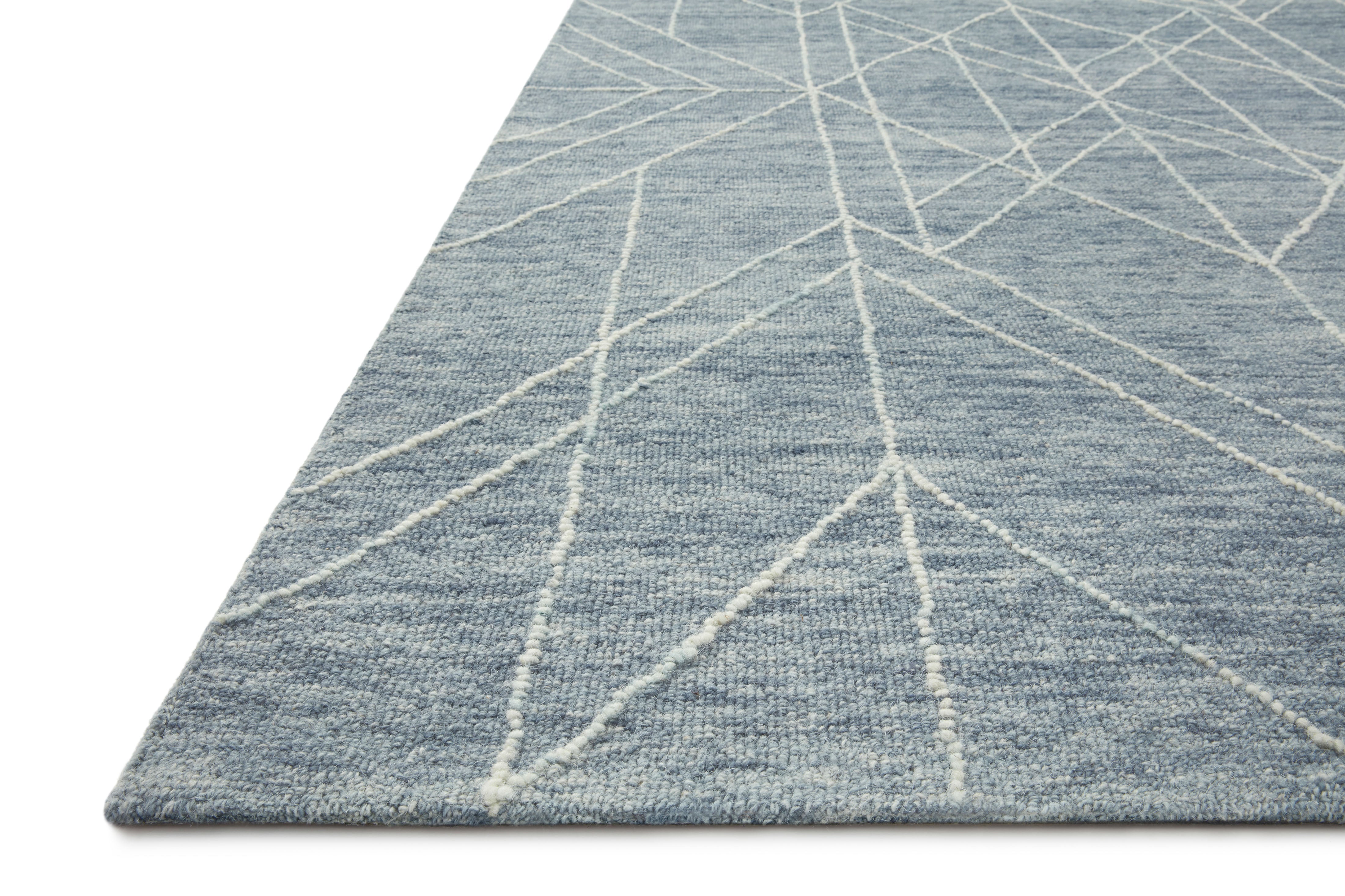 Magnolia Home By Joanna Gaines x Loloi Sarah Denim Rug RUGS - wool Loloi
